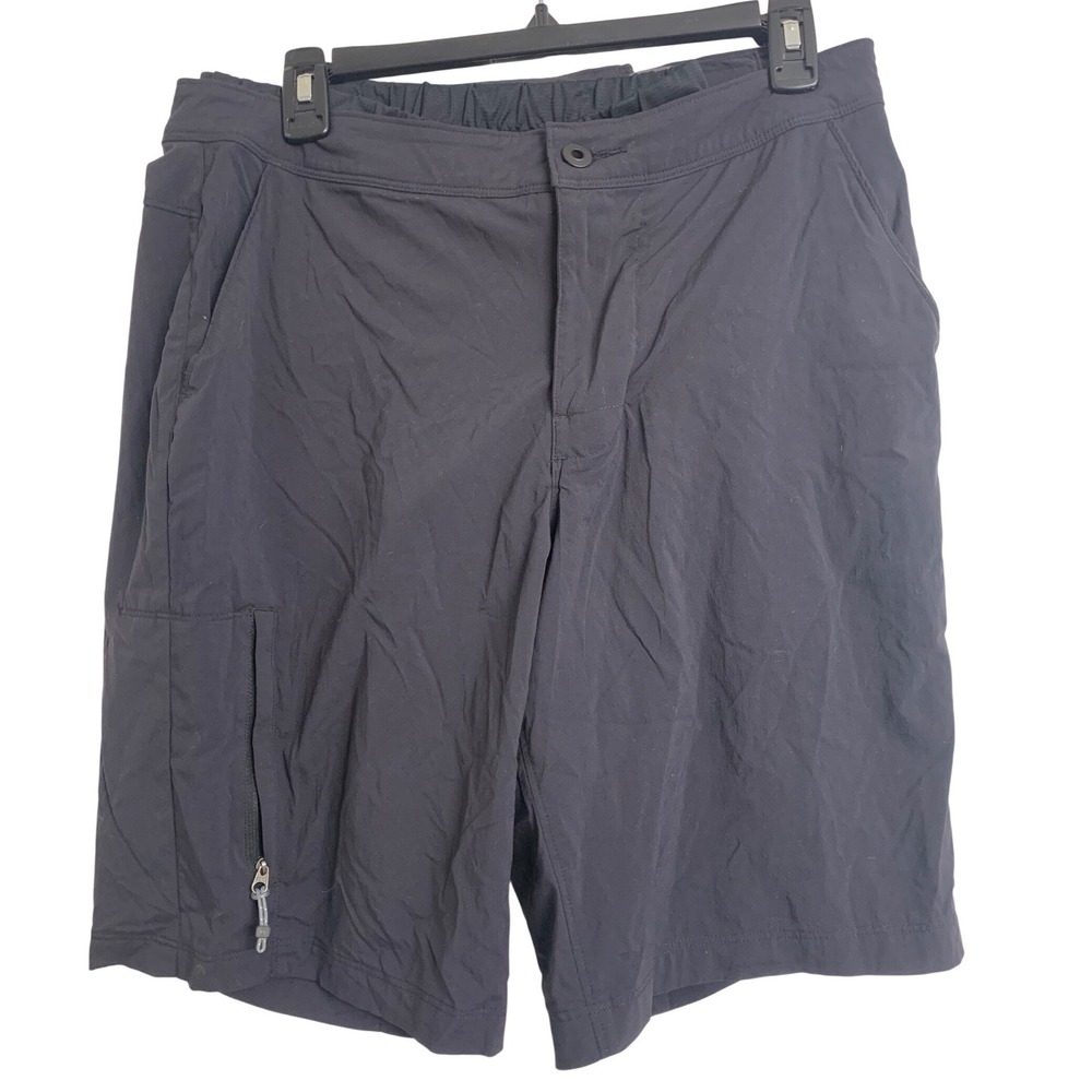 REI Co-op Link Double‎ Bike Shorts Medium Black Padded Cycling Mountain Bike